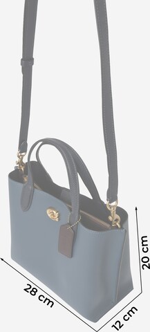 COACH Handtasche in Blau