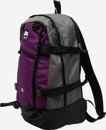 Sac à dos ADIDAS ORIGINALS en violet : devant