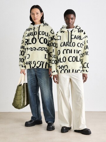 Carlo Colucci Collegepaita 'Corazzola' värissä valkoinen