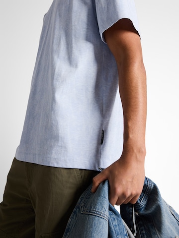 Tricou de la TOM TAILOR DENIM pe albastru