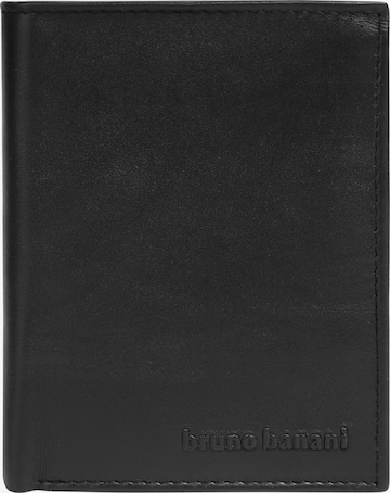 Porte-monnaies 'Bruno Banani Geldbörse' Bruno Banani en noir : devant