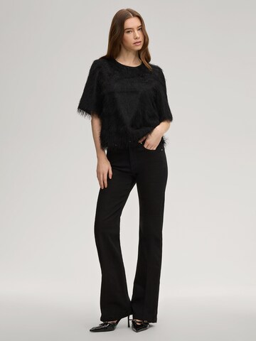 évasé Jean 'Chrisi' JOOP! en noir