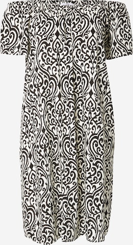 Hailys Sommarklänning 'El44in' i vit: framsida