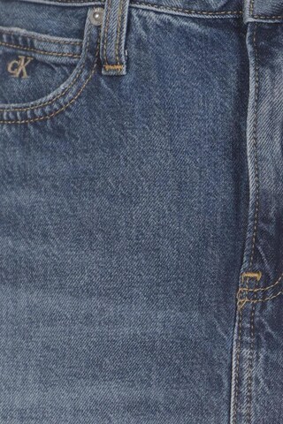 Calvin Klein Jeans Rock XS in Blau