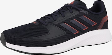 Baskets basses 'Run Falcon 2.0' ADIDAS SPORTSWEAR en bleu : devant