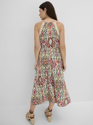 bonprix Kleid in Beige