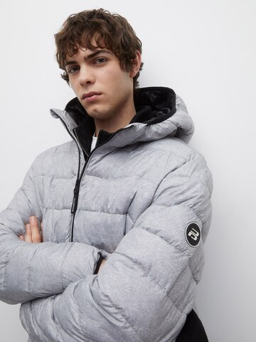 Pull&Bear Between-Season Jacket in Grey