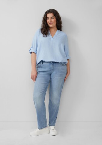 Chemisier s.Oliver en bleu