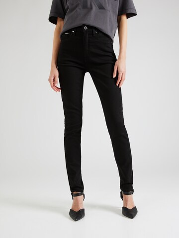 Calvin Klein Slim fit Jeans in Black: front