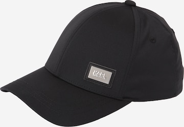 Karl Lagerfeld Lippalakki värissä musta: etupuoli