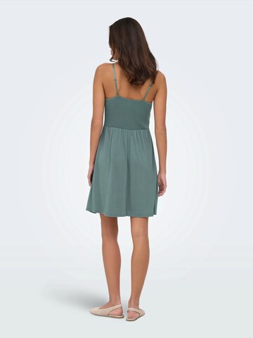 ONLY - Vestido 'ONLHONEY' en verde