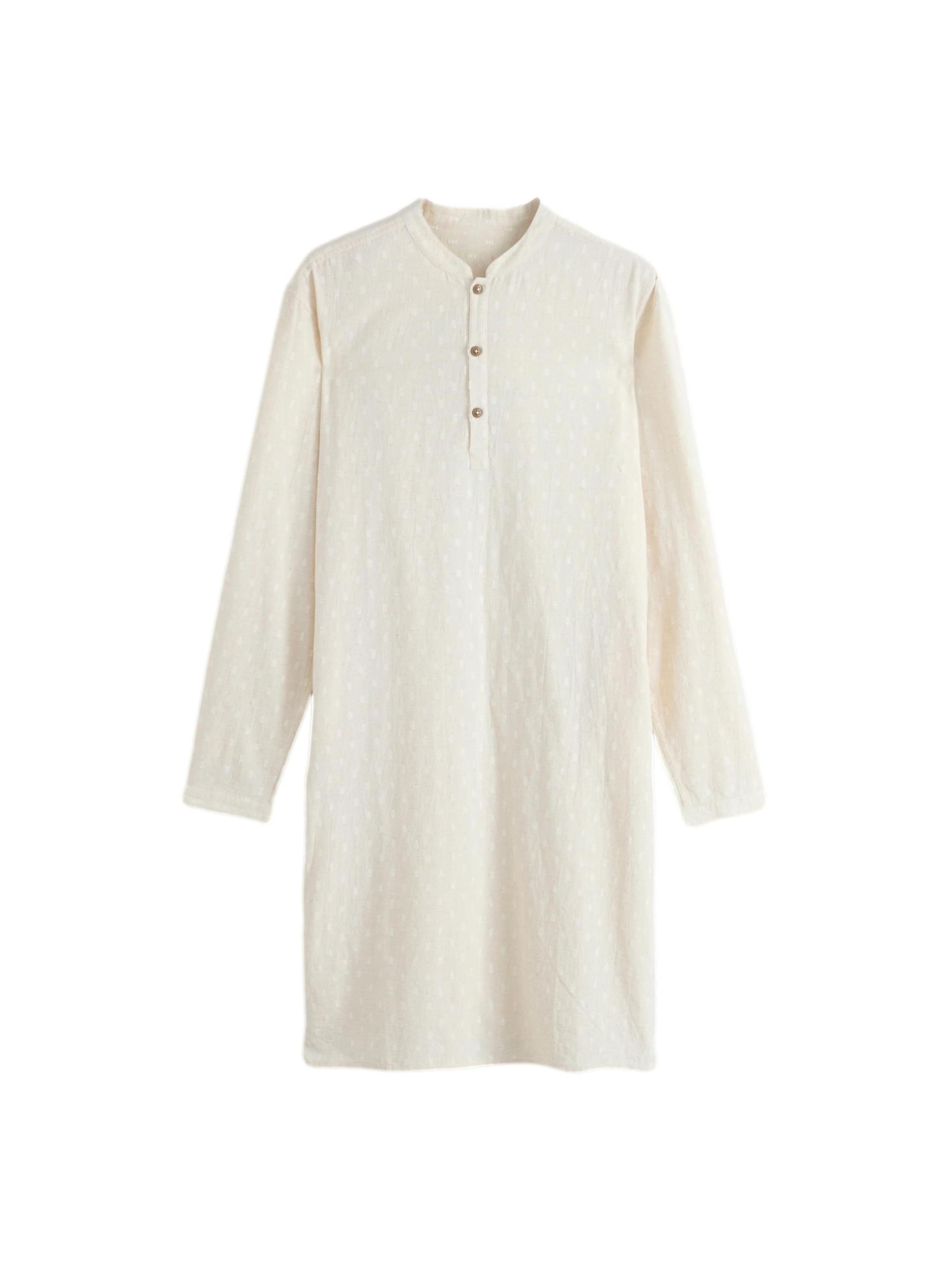 Next Button Up Shirt in Beige, Item view