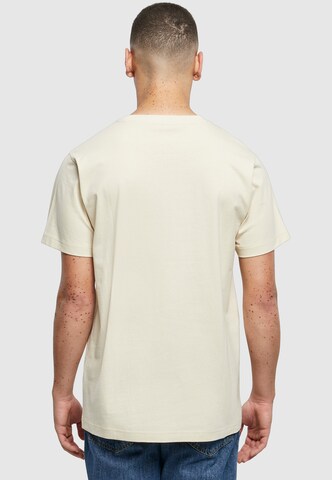 T-Shirt 'Star Wars Droids' Merchcode en beige