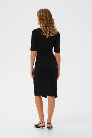 Cream Dress 'CRKalia' in Black