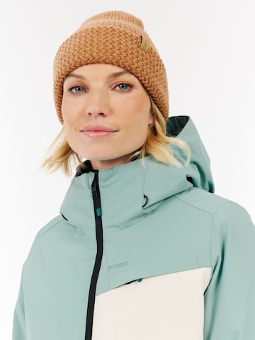 PROTEST Sportjacke 'PRTSina'‌‌‌‌‌‌‌‌‌‌ in Braun