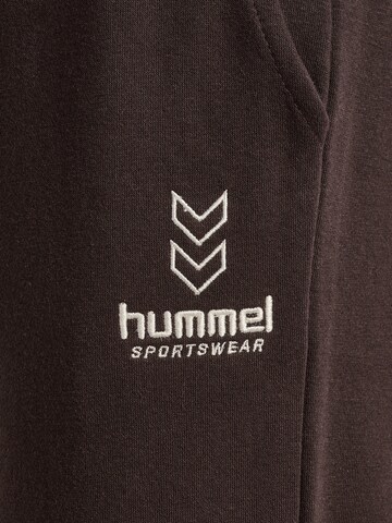 Hummel Tapered Sportsbukser 'OLIVIA' i brun