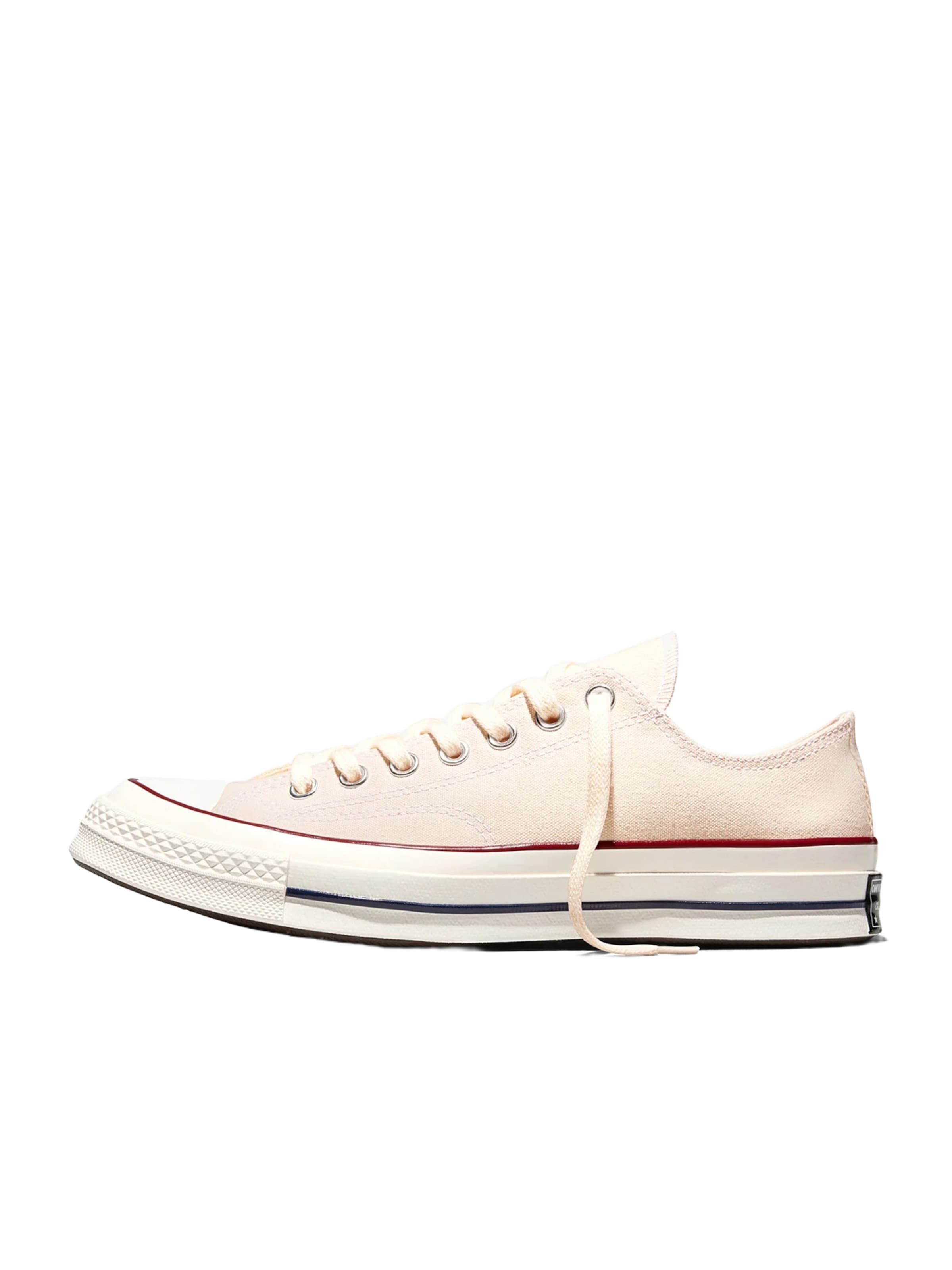 CONVERSE - Sapatilhas baixas em bege: frente