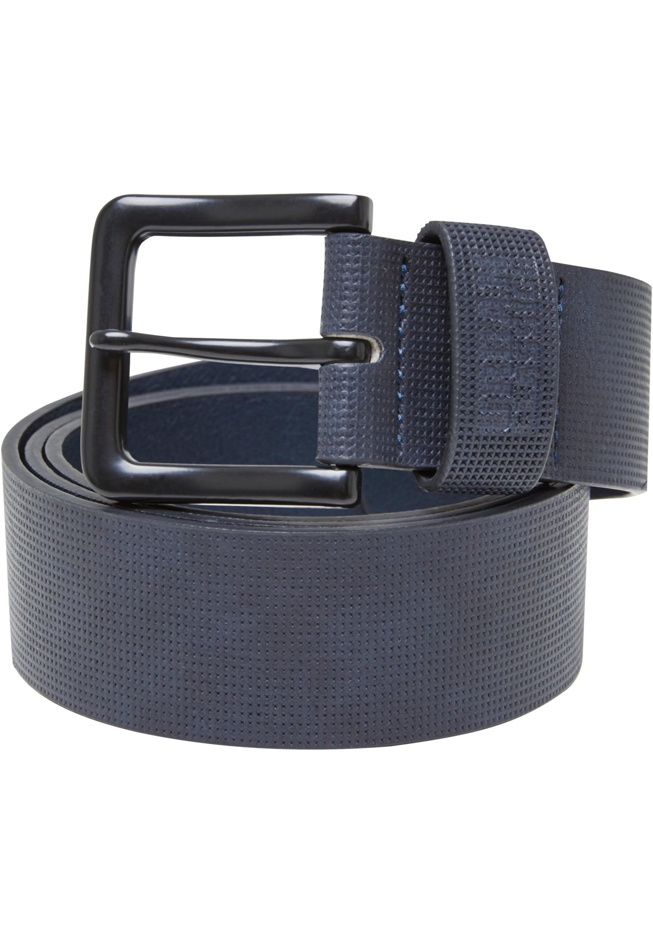 Urban Classics Belt in Blue: front