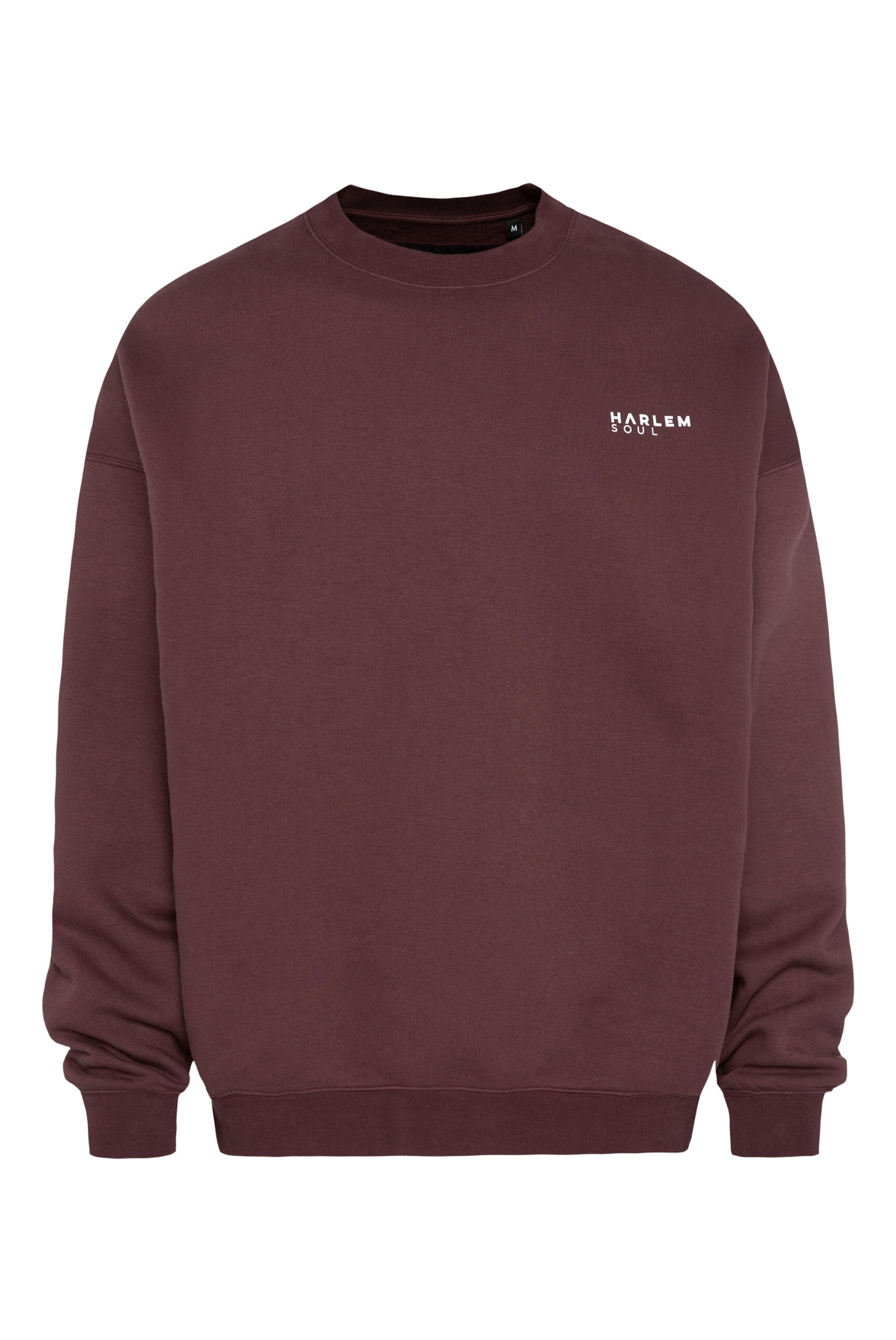 Harlem Soul Sweatshirt 'AD-AM' in Rot: Vorderseite