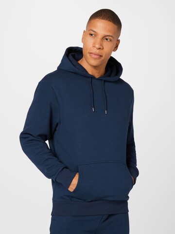 Sweat-shirt River Island en bleu : devant