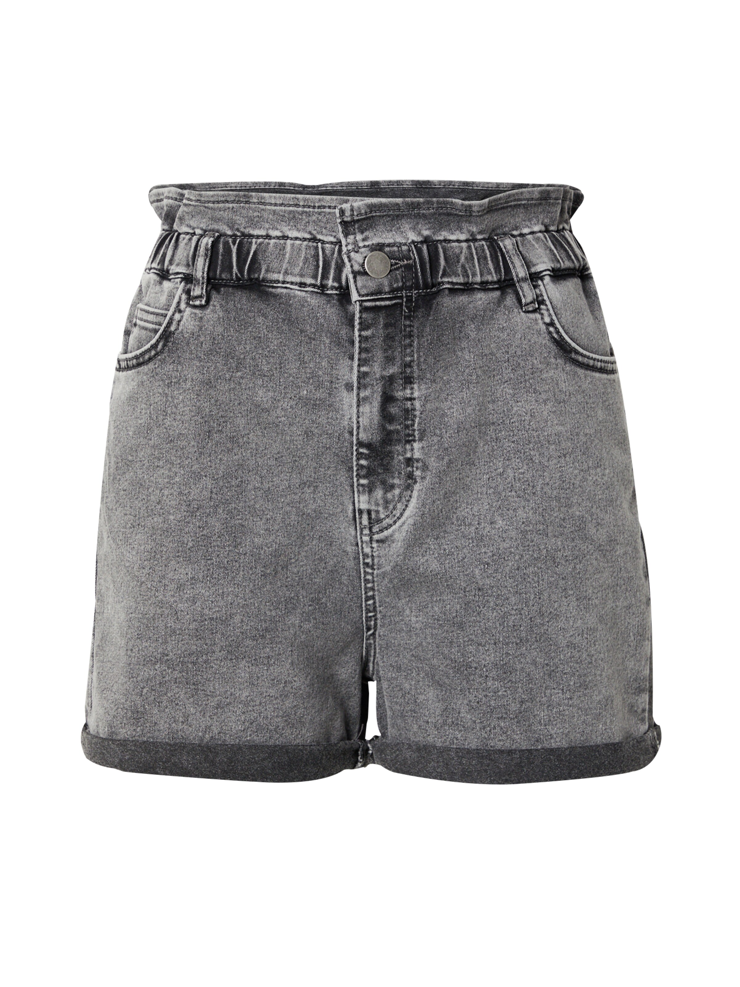 ABOUT YOU Trousers 'Leona' in Grey: front