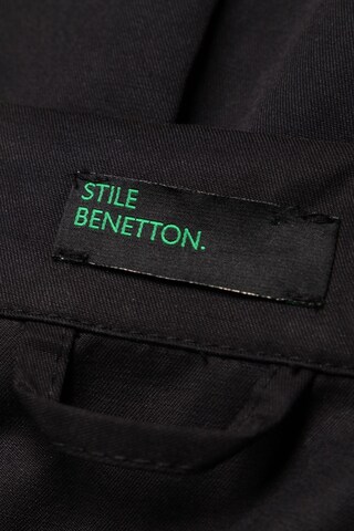 STILE BENETTON Jacket & Coat in XS in Black