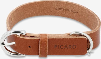 Picard Hundehalsband 'Collar' in cognac, Produktansicht