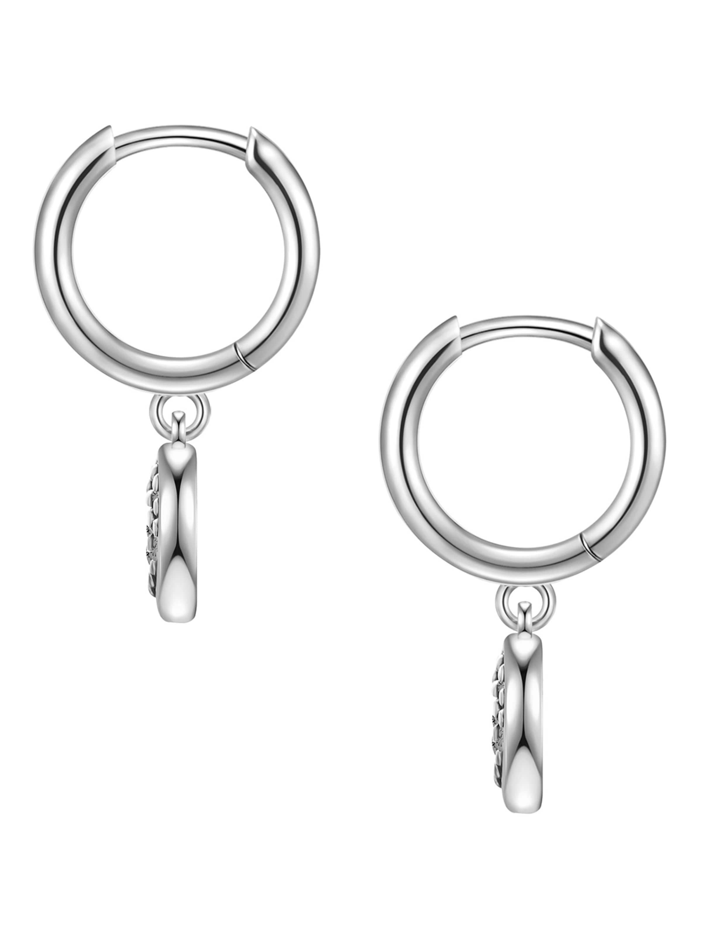 Boucles d'oreilles Glanzstücke München en argent
