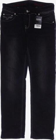 Amor, Trust & Truth Jeans in 30-31 in Black: front