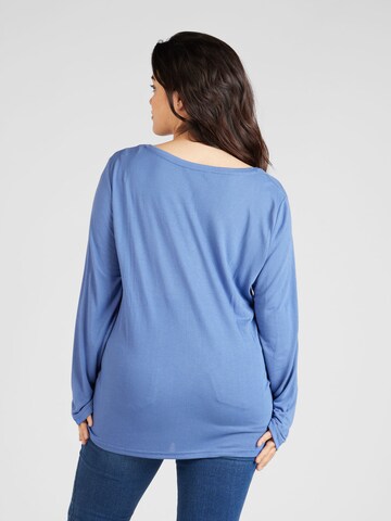 Z-One Shirt 'Alma' in Blau