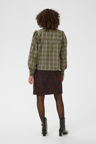 Kaffe Blouse 'KAchris' in Green