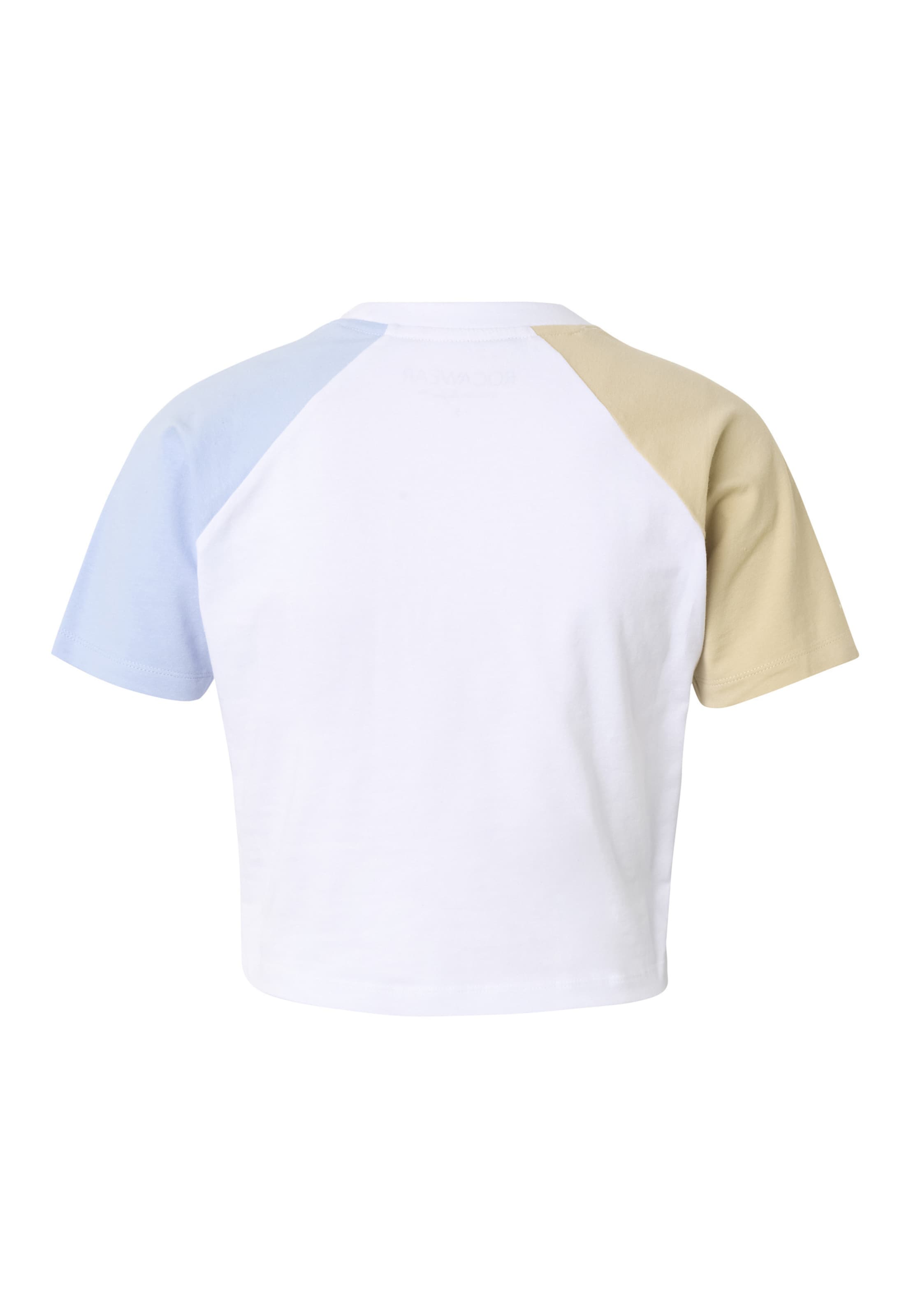 ROCAWEAR Shirt 'Fine' in Wit