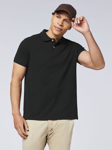 CHIEMSEE Poloshirt in Schwarz: Vorderseite