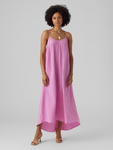 Vero Moda Tall Kleid in Pink