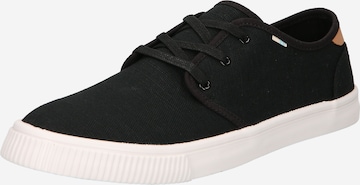 TOMS Sneakers 'Carlo' in Black: front