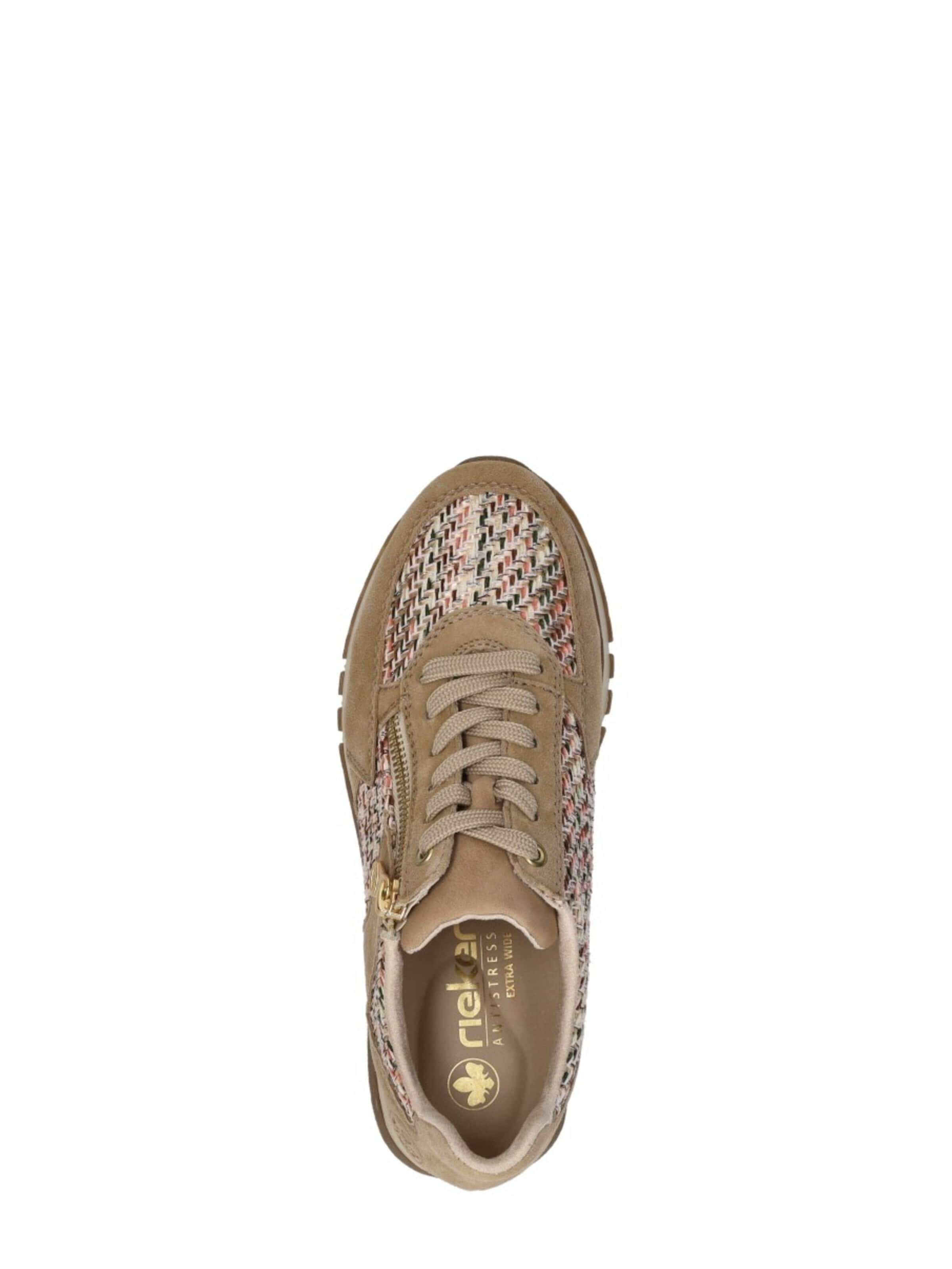 Rieker Sneakers laag 'Sneakers Laag' in Beige
