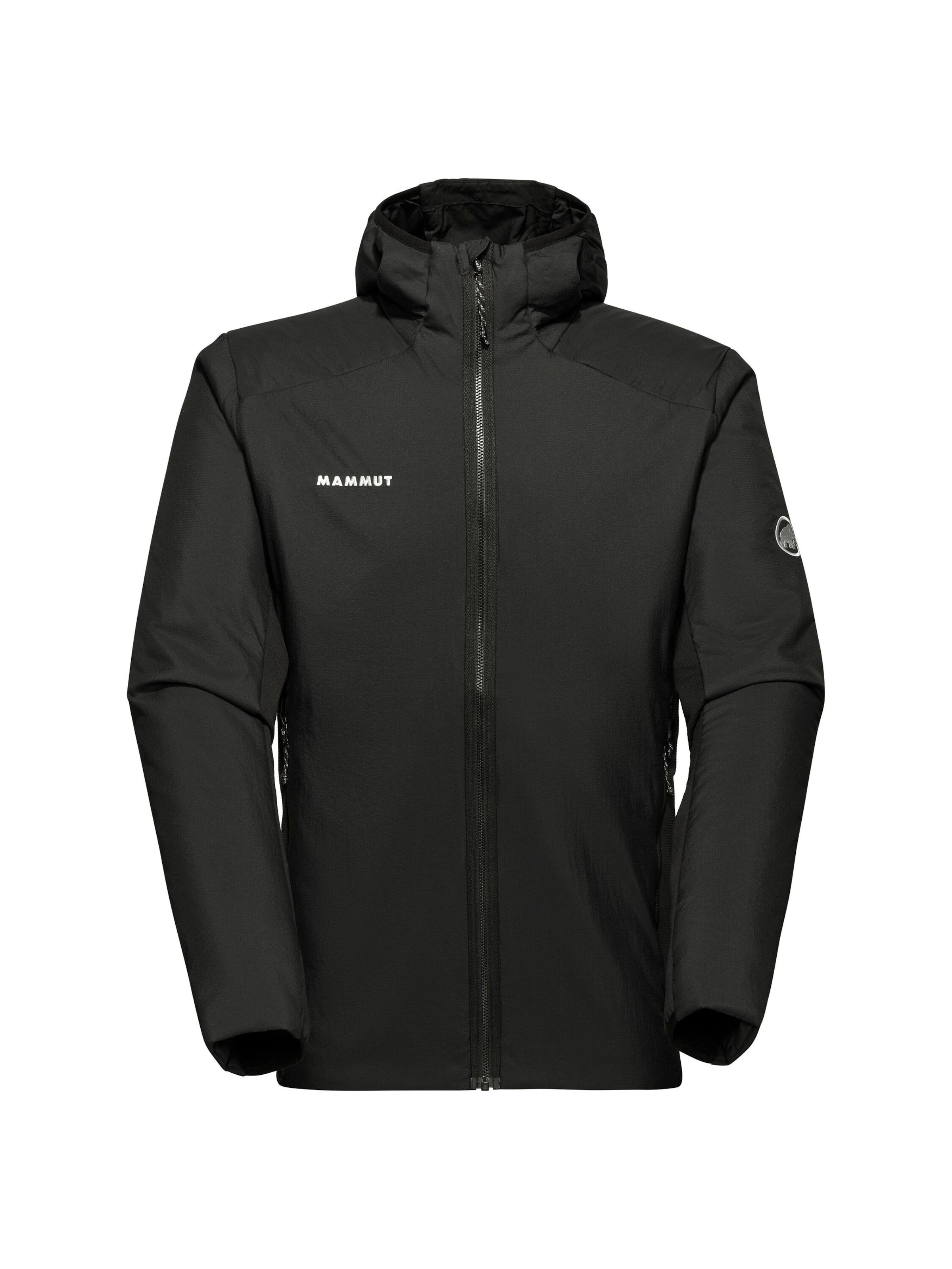 MAMMUT Outdoor jacket 'Rime' in Black / White, Item view