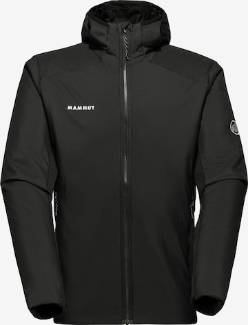 MAMMUT Outdoor jacket 'Rime' in Black: front