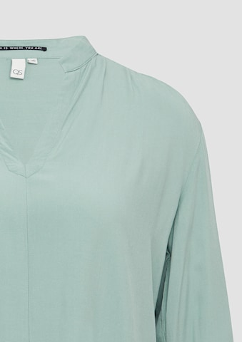 QS Blouse in Groen