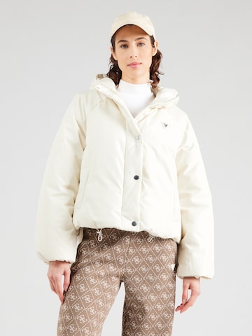 GUESS - Chaqueta de invierno en beige: frente