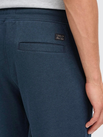 !Solid Regular Sweathose 'Augulus' in Blau