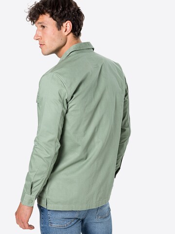 Superdry Regular fit Overhemd in Groen