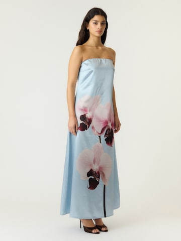 YAS - Vestido 'ORCHIDA' en azul