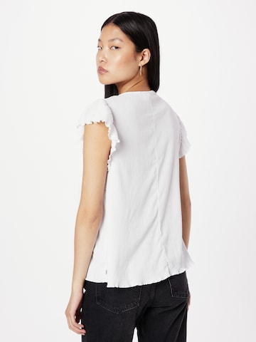 Camicia da donna di QS in bianco