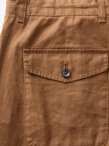 Regular Pantalon Next en marron