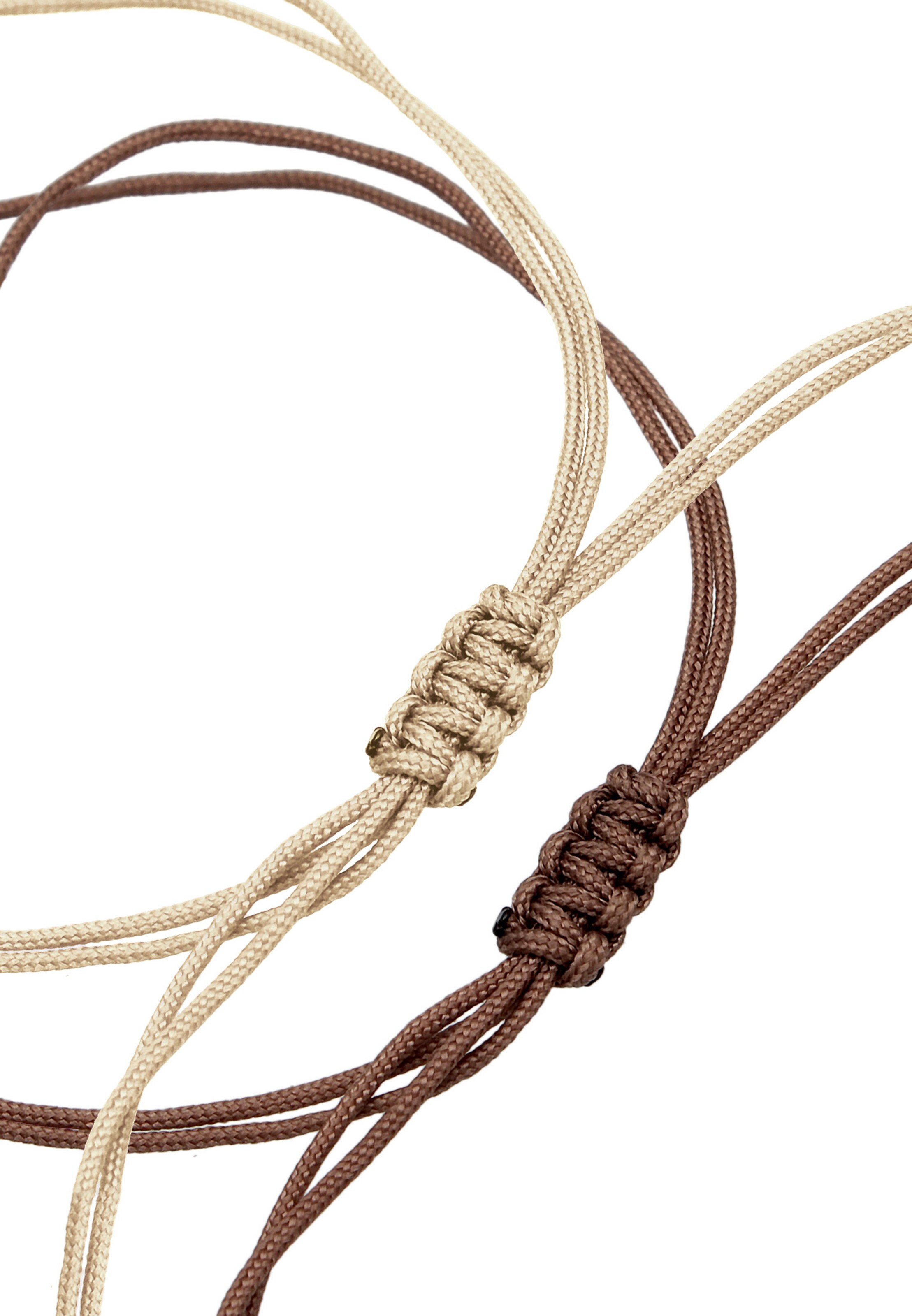 ELLI Bracelet 'Infinity' in Brown