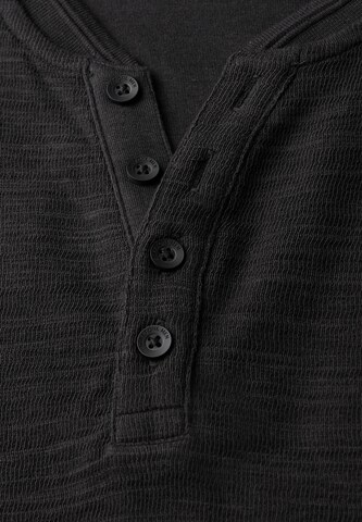 Street One MEN Pullover in Schwarz