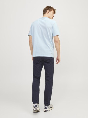 JACK & JONES - Camisa 'BLUWIN' em azul