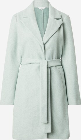 Manteau mi-saison 'NANCY LIFE' ONLY en vert : devant