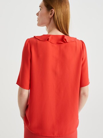 WE Fashion - Blusa em vermelho